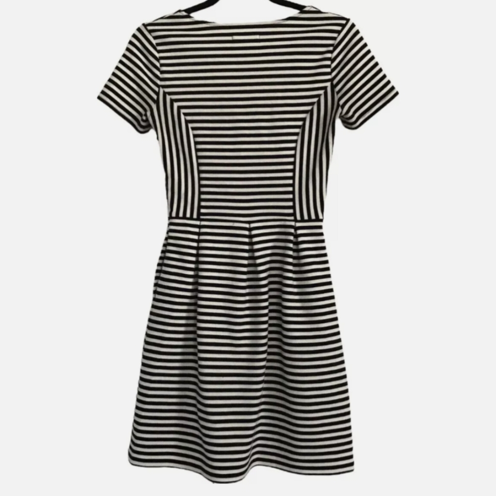 Madewell Bistro Dress Skater Fit & Flare - Picture 3 of 6